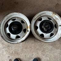 Cerchi jeep scampanati