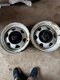 Cerchi jeep scampanati