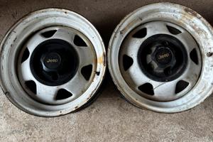 Cerchi jeep scampanati