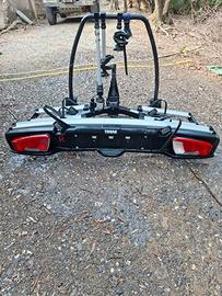 Portabici Thule VeloSpace XT 3 + 4° Braccetto Ext