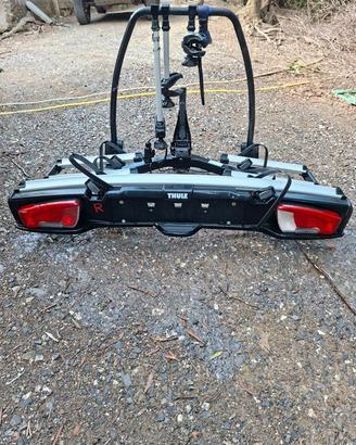 Portabici Thule VeloSpace XT 3 + 4° Braccetto Ext