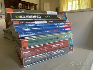 Libri scolastici liceo scientifico 5 anno