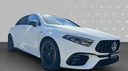 classe a amg ricambi musata frontale 2025