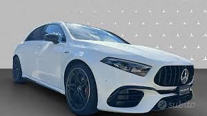 classe a amg ricambi musata frontale 2025