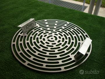 Griglia tonda inox 304 ricambio WEBER 47cm- ilSimo