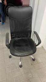 Sedia per pc e ufficio