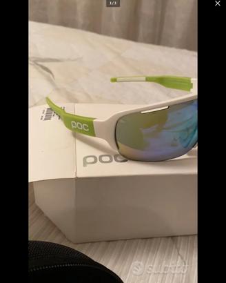 Occhiali POC ciclismo