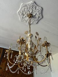 Lampadario stile anni 50 - 60