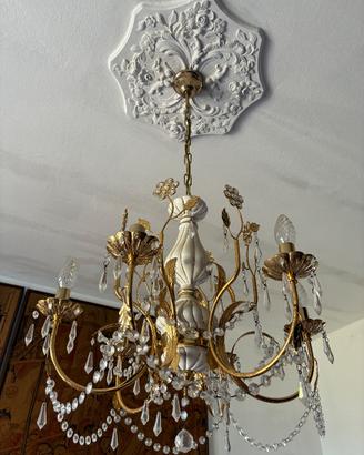 Lampadario stile anni 50 - 60