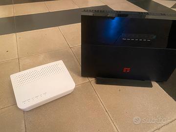 TIM HUB+ ZTE + ONT ZTE – KIT FIBRA FTTH COMPLETO