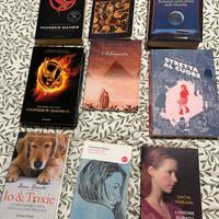 Lotto libri vari