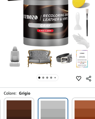 Kit ripara pelle