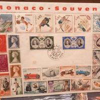 Francobolli Monaco