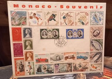 Francobolli Monaco