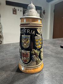 Boccale Krug Austria vintage