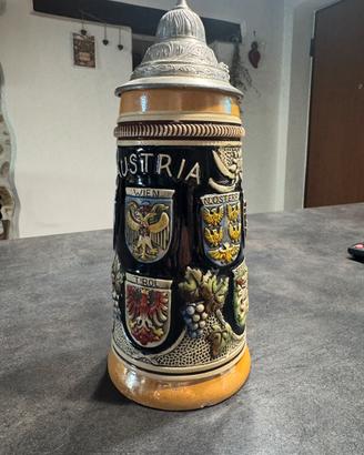 Boccale Krug Austria vintage