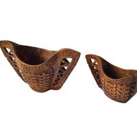 Contenitori in legno artigianato '40