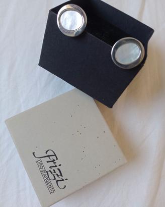Gemelli marca "Frizzi oro&argento" 