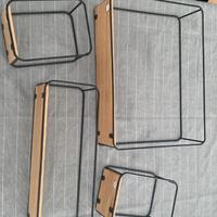 MENSOLA DA MURO DESIGN - KAZAI QUERCIA