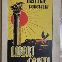 FORGHIERI ANSELMO - LIBRI POESIE - MODENA