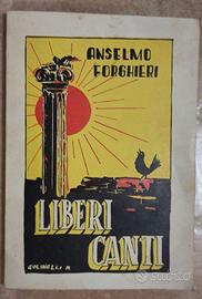 FORGHIERI ANSELMO - LIBRI POESIE - MODENA