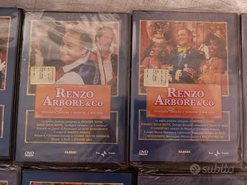 Lotto 10 DVD Renzo Arbore & Co