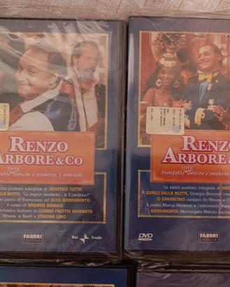 Lotto 10 DVD Renzo Arbore & Co
