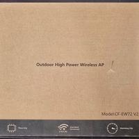 Ripetitore WiFi PoE alta potenza esterno/interno