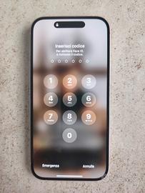 iPhone 15 128GB Rosa + chiavetta usb 128gb esp.