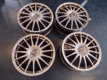 4 Cerchi in Lega 17" Alfa Romeo 159