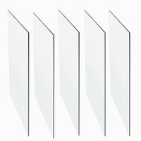 LASTRE VETRO SPESS. MM 6   - H 196 CM