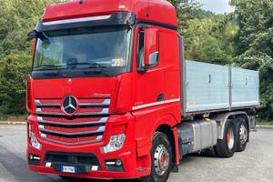 Mercedes Benz Actros 2563 mp 4 del 2017