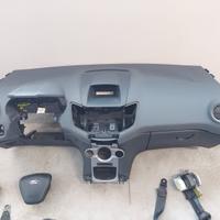 KIT AIRBAG COMPLETO FORD FIESTA 6° SERIE