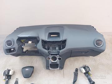 KIT AIRBAG COMPLETO FORD FIESTA 6° SERIE