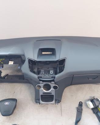KIT AIRBAG COMPLETO FORD FIESTA 6° SERIE