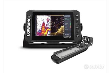 LOWRANCE ELITE FS9 e carta NAVIONICS+