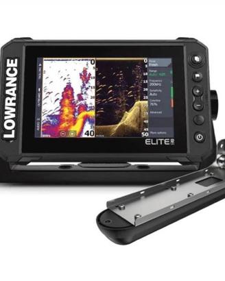 LOWRANCE ELITE FS9 e carta NAVIONICS+