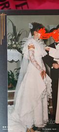 Abito da sposa sartoriale taglia 44