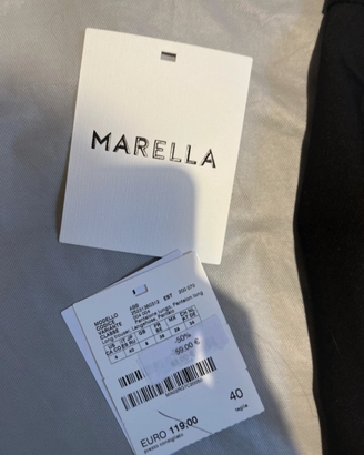Pantalone donna Marella chino