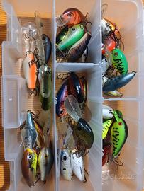 Lotto Crankbait black bass