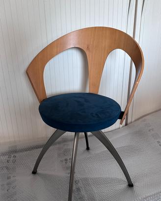 Sedia vintage Calligaris anni 90