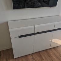 cassettiera e comodini moderni 