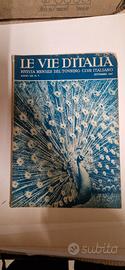 Rivista Le Vie d'Italia vintage Settembre 1947 