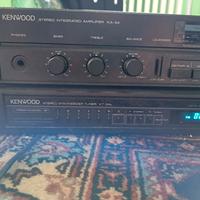 Sistema hi fi Kenwood Ka 34