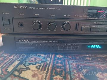 Sistema hi fi Kenwood Ka 34