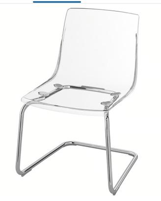 sedie trasparenti ikea 