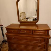 Camera da letto in legno 