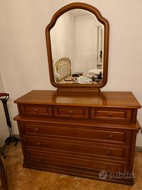 Camera da letto in legno 