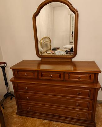 Camera da letto in legno 