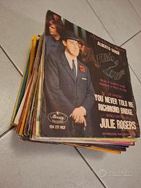 Lotto 45 giri dischi vinile